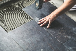 Flooring and Tiling fitting